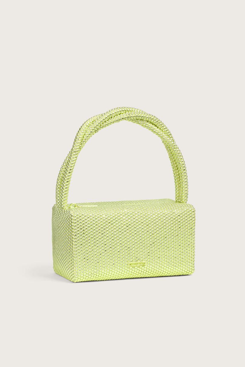 Cult Gaia Sienna Mini Tote Vaaleanvihreä | TOYS53790