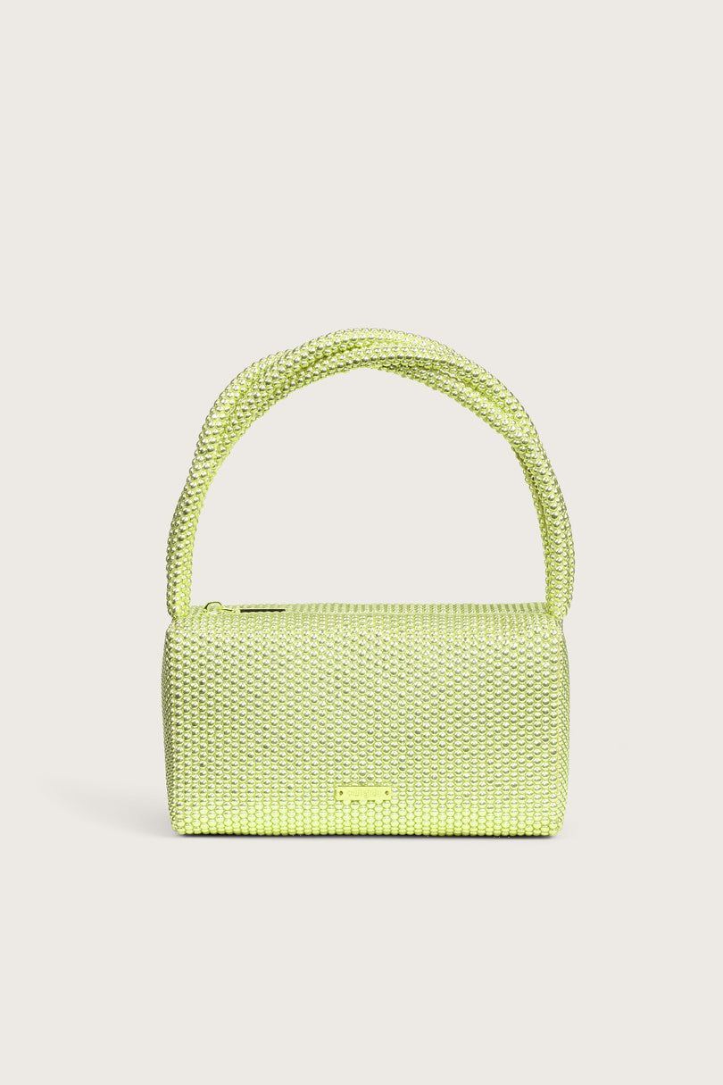 Cult Gaia Sienna Mini Tote Vaaleanvihreä | TOYS53790