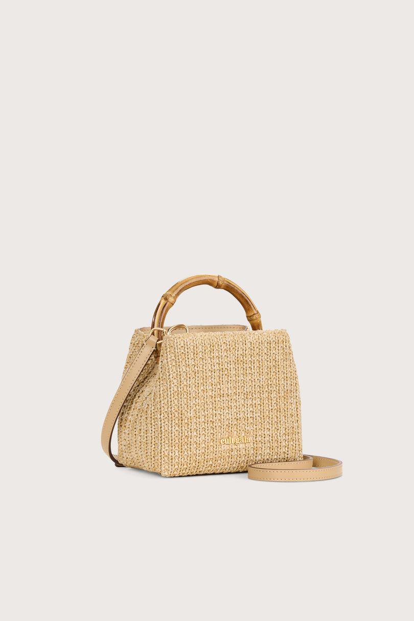 Cult Gaia Solene Mini Crossbody Laukku Beige | VJIF81425