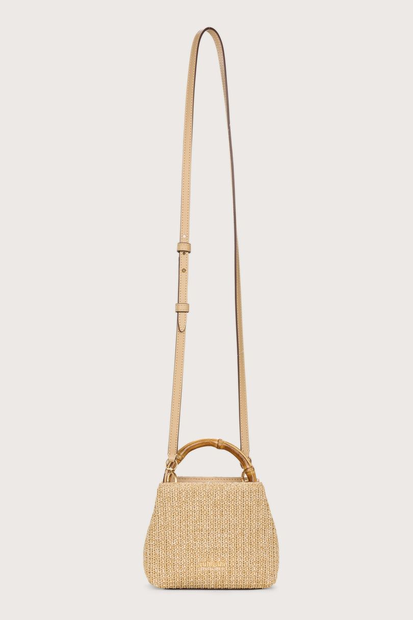 Cult Gaia Solene Mini Crossbody Laukku Beige | VJIF81425