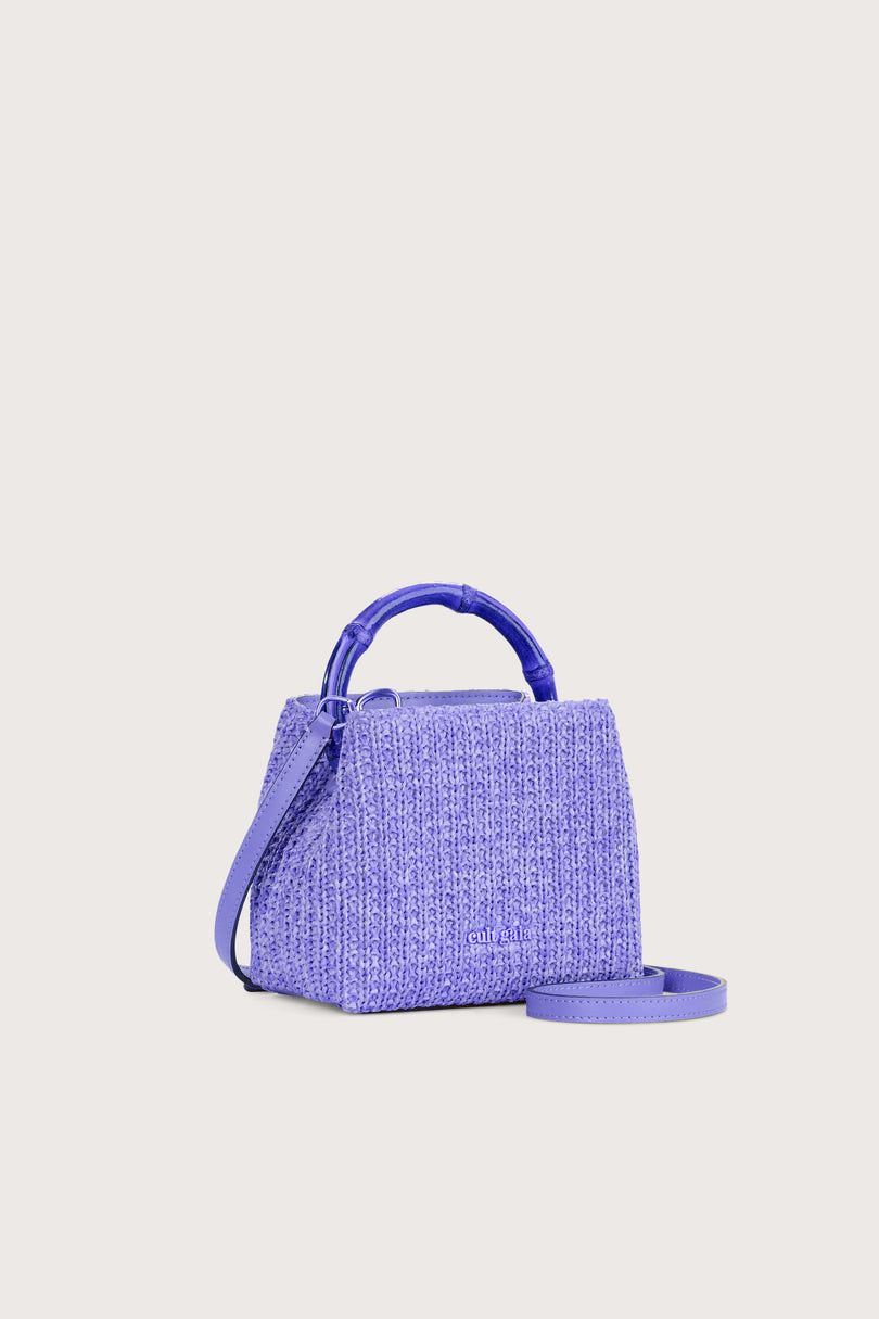 Cult Gaia Solene Mini Crossbody Laukku Laventeli | SLVU60938