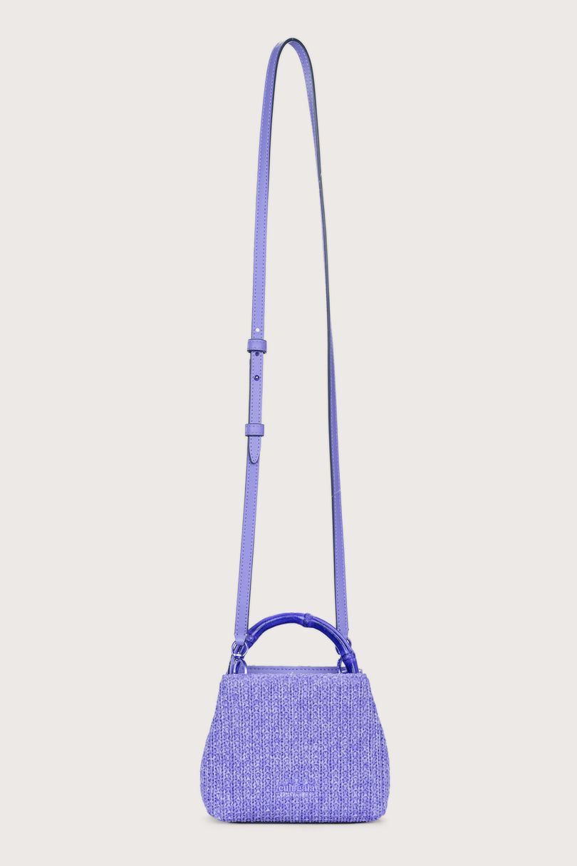 Cult Gaia Solene Mini Crossbody Laukku Laventeli | SLVU60938