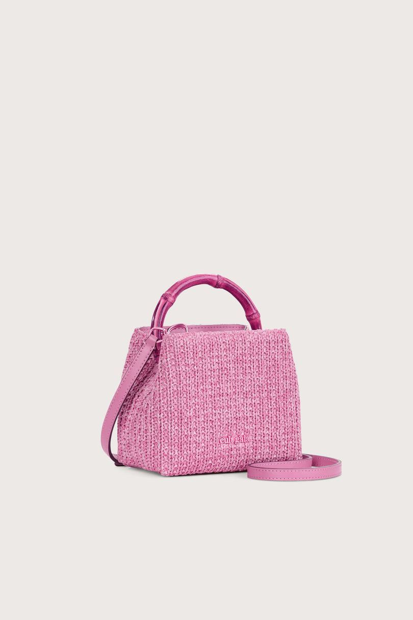 Cult Gaia Solene Mini Crossbody Laukku Pinkki | TQFX49158