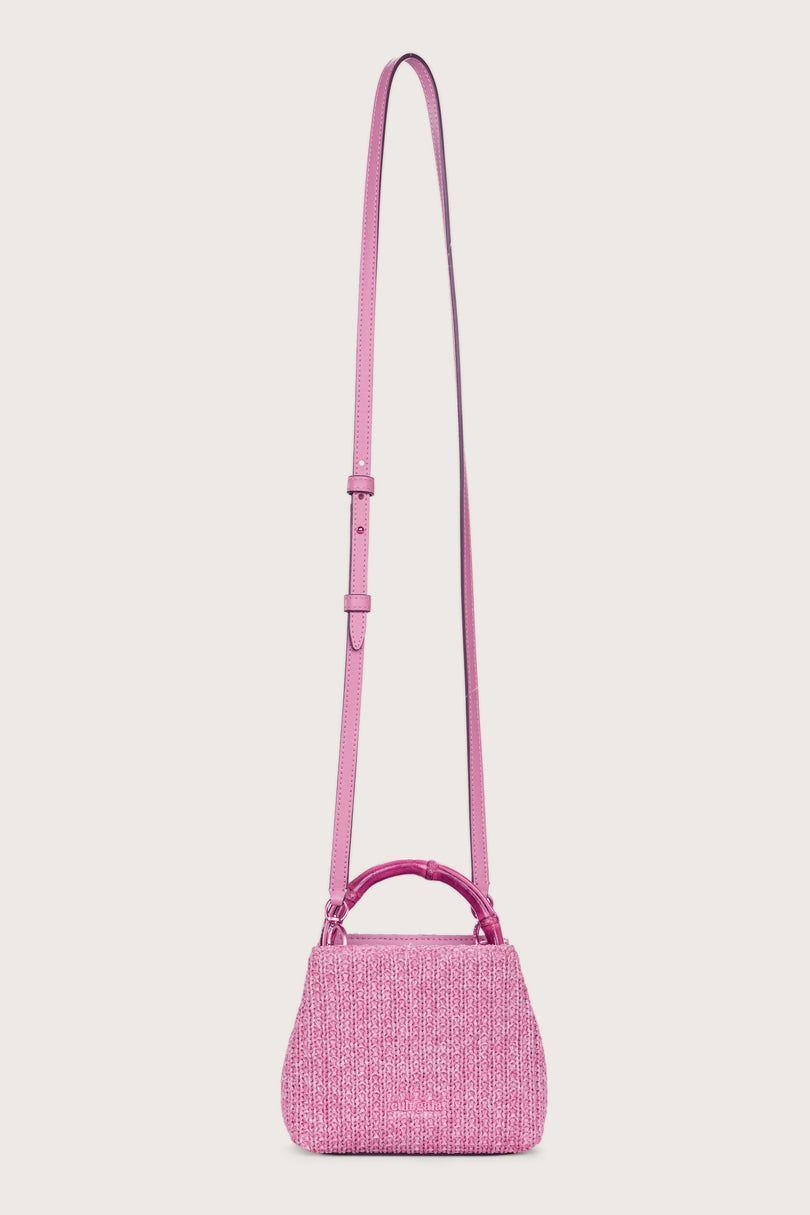 Cult Gaia Solene Mini Crossbody Laukku Pinkki | TQFX49158