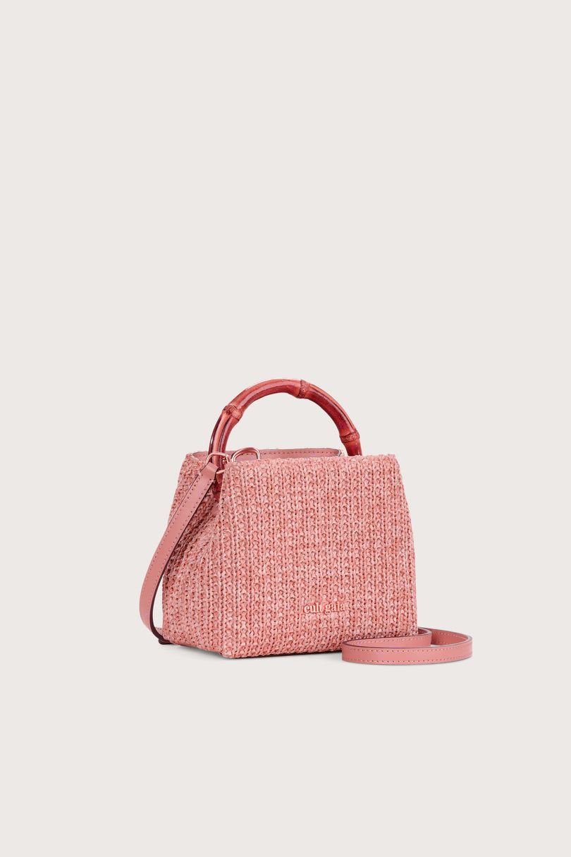 Cult Gaia Solene Mini Crossbody Laukku Pinkki | JVAO62071