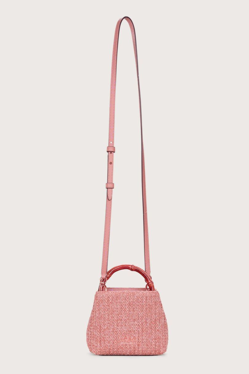 Cult Gaia Solene Mini Crossbody Laukku Pinkki | JVAO62071