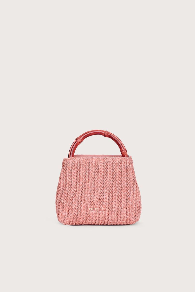 Cult Gaia Solene Mini Crossbody Laukku Pinkki | JVAO62071