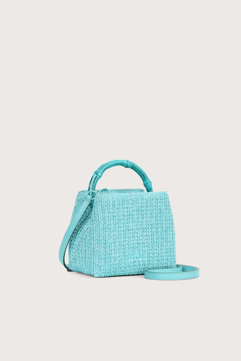 Cult Gaia Solene Mini Crossbody Laukku Turkoosi | MHCJ95317