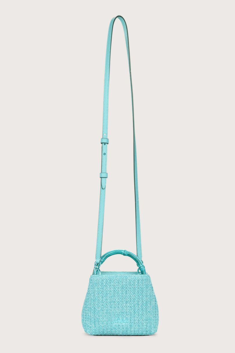 Cult Gaia Solene Mini Crossbody Laukku Turkoosi | MHCJ95317