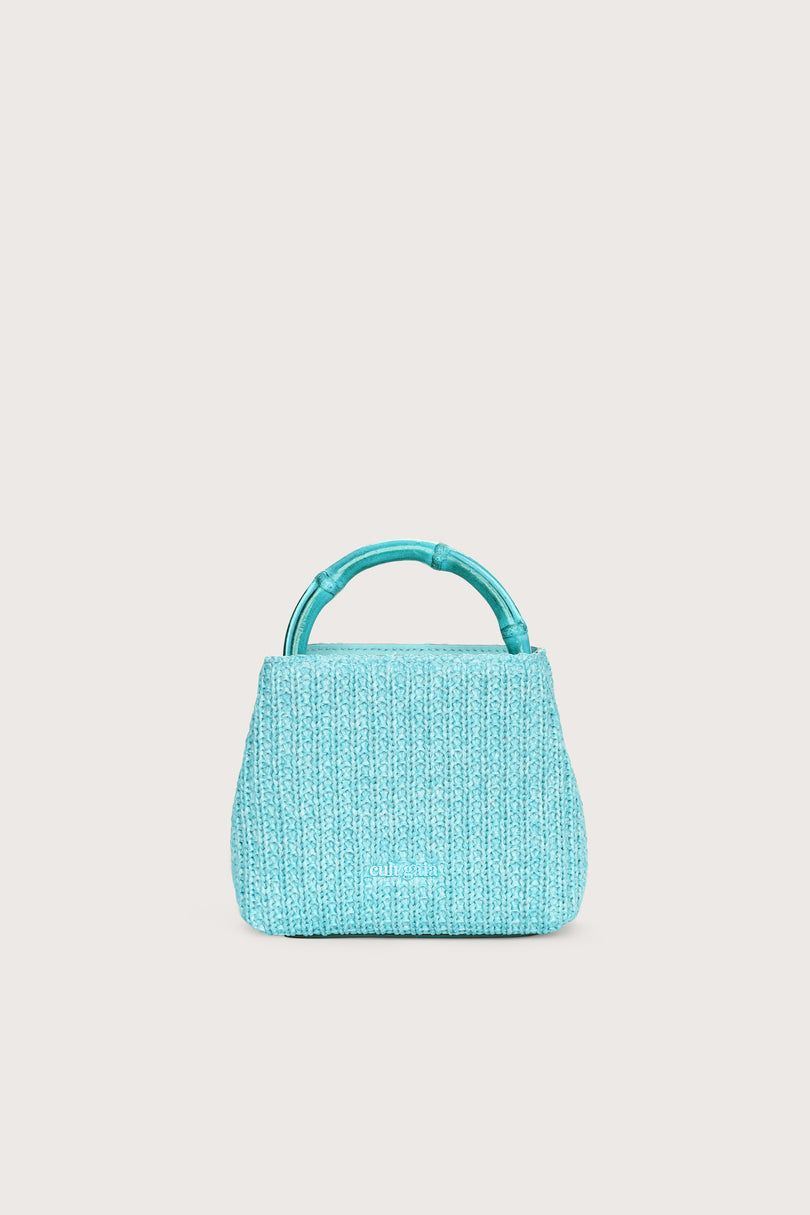 Cult Gaia Solene Mini Crossbody Laukku Turkoosi | MHCJ95317