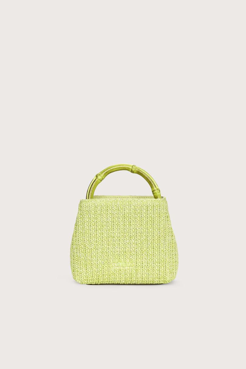 Cult Gaia Solene Mini Crossbody Laukku Vaaleanvihreä | EAUM21604