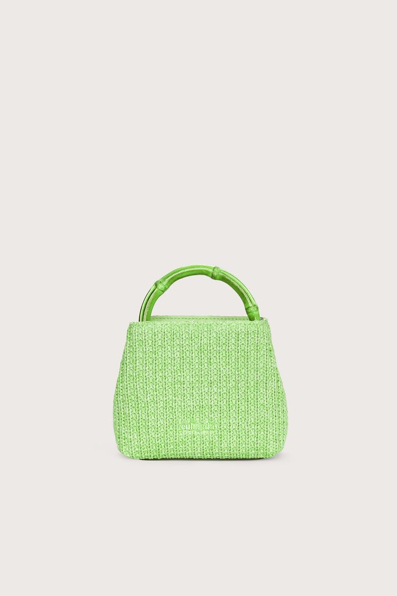 Cult Gaia Solene Mini Crossbody Laukku Vaaleanvihreä | FXRM81905