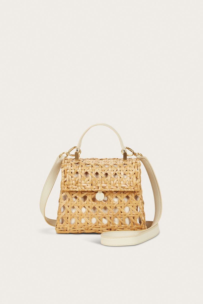 Cult Gaia Sybil Crossbody Laukku Beige | XKZJ81065