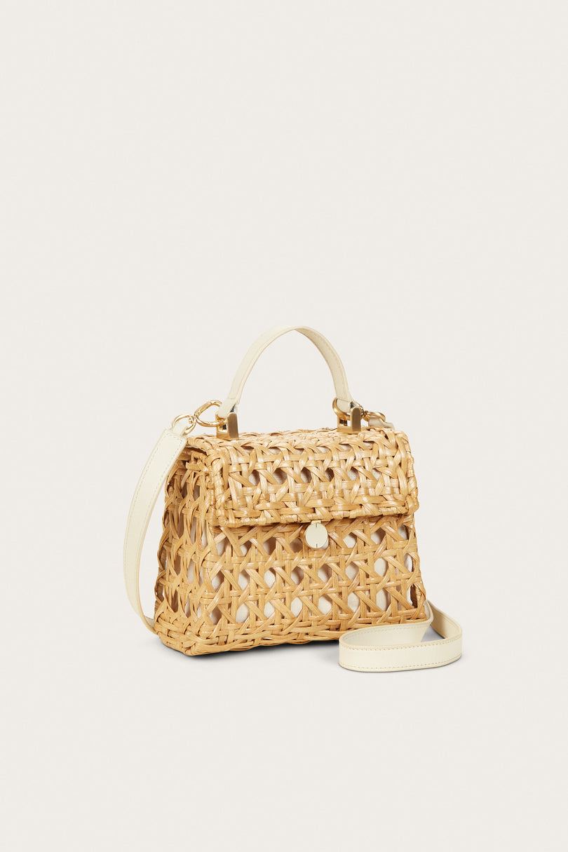 Cult Gaia Sybil Crossbody Laukku Beige | XKZJ81065