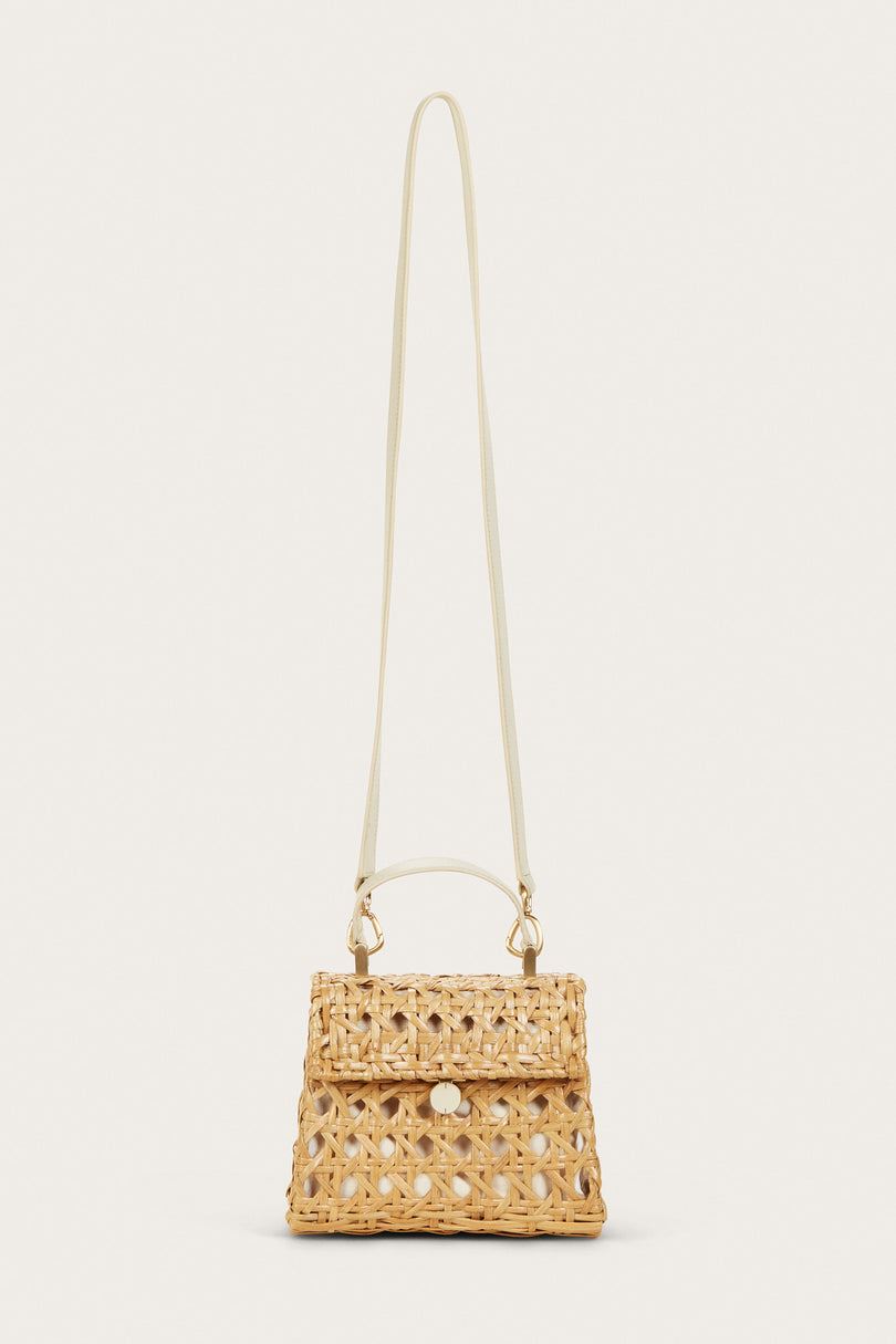 Cult Gaia Sybil Crossbody Laukku Beige | XKZJ81065