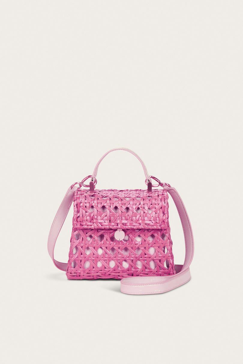 Cult Gaia Sybil Crossbody Laukku Pinkki | LBIM48975