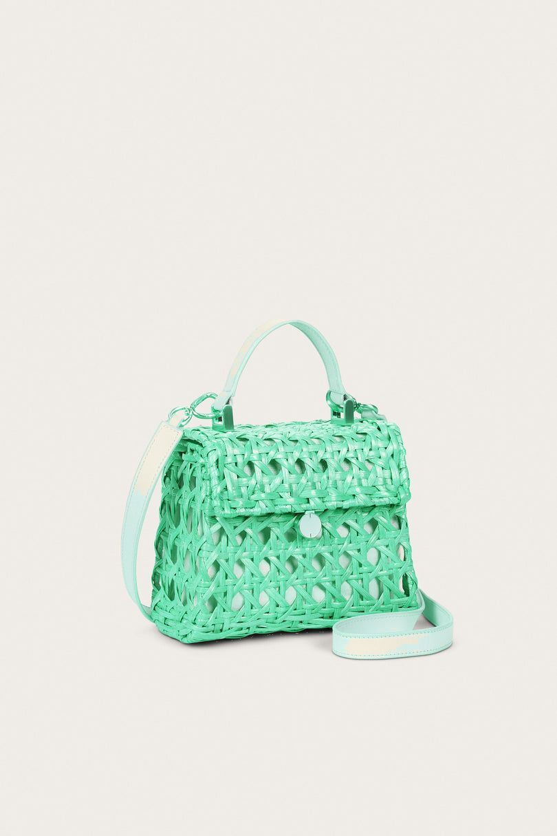 Cult Gaia Sybil Crossbody Laukku Turkoosi | HSUZ56982