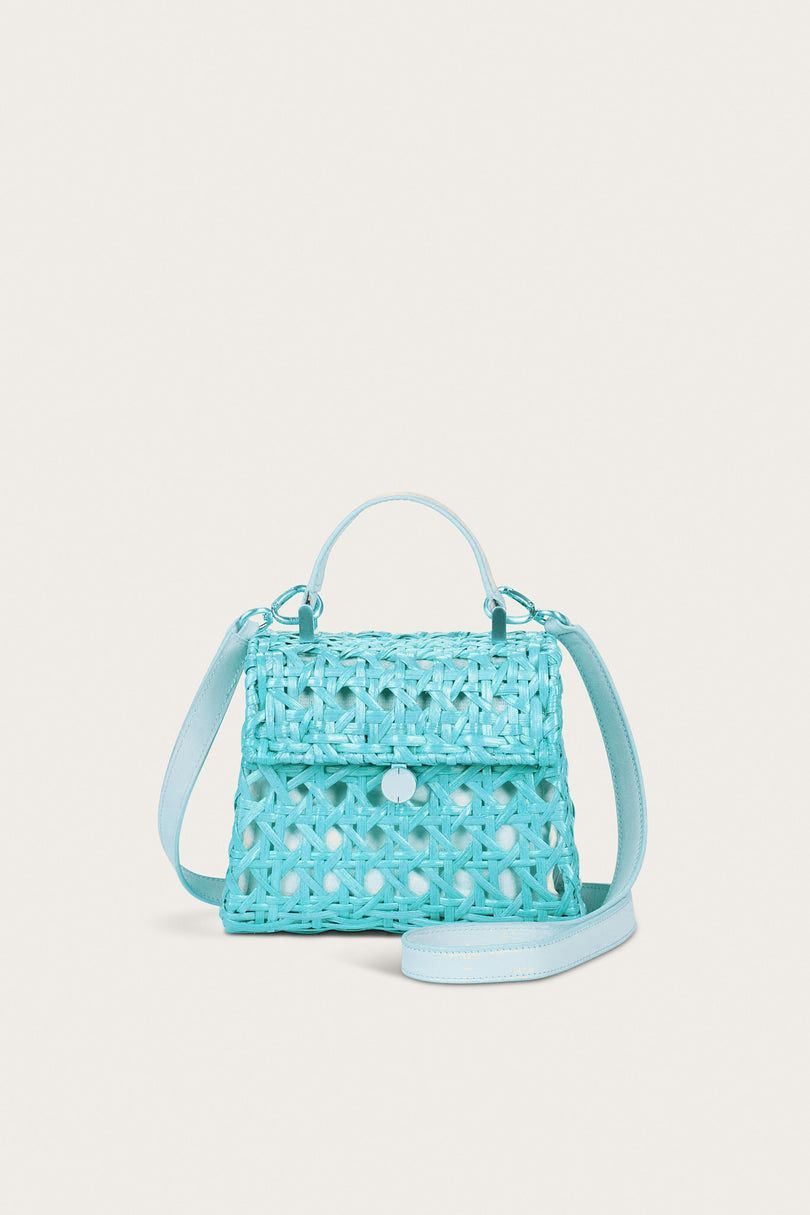 Cult Gaia Sybil Crossbody Laukku Turkoosi | COPE74280