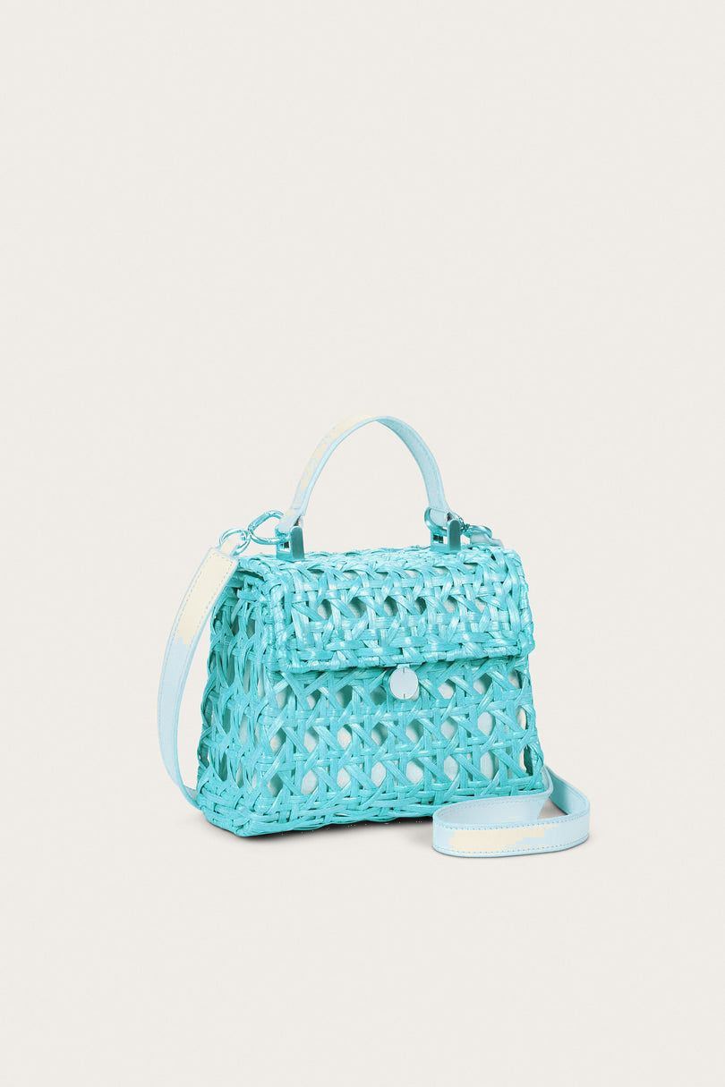 Cult Gaia Sybil Crossbody Laukku Turkoosi | COPE74280