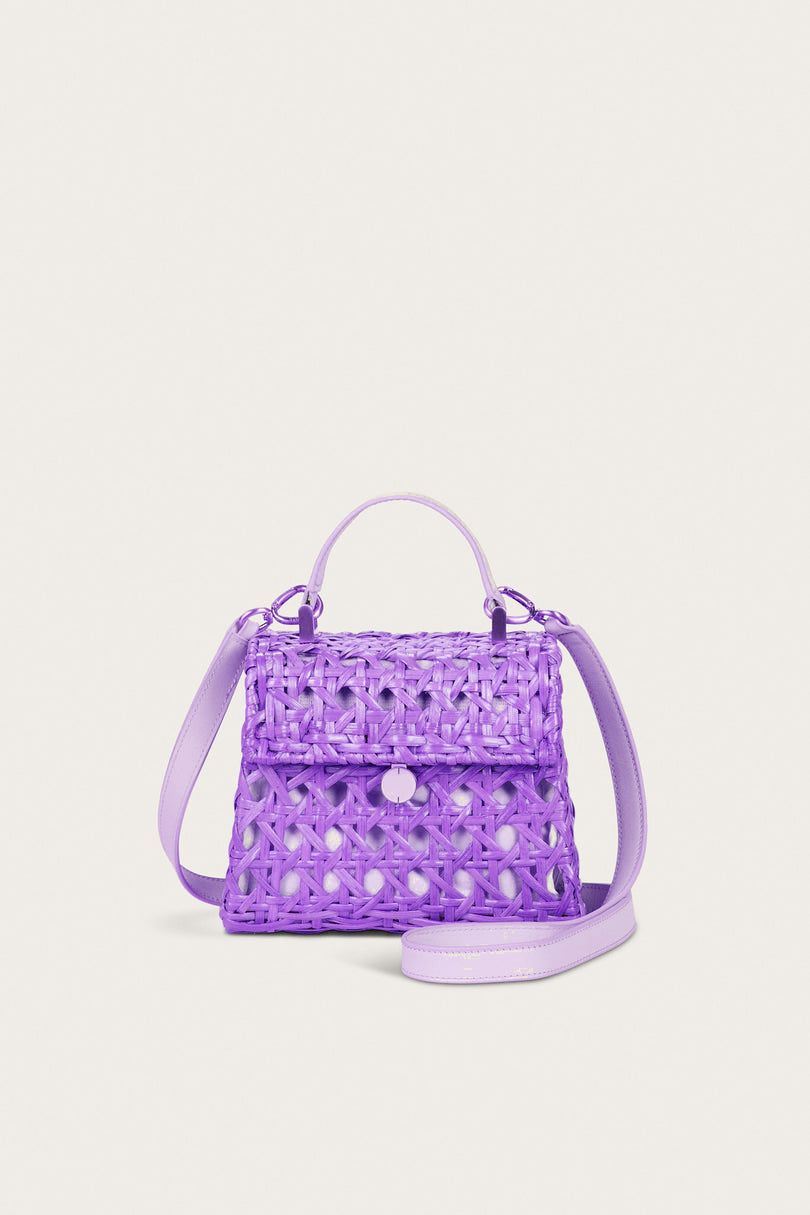 Cult Gaia Sybil Crossbody Laukku Violetit | WHLZ23795