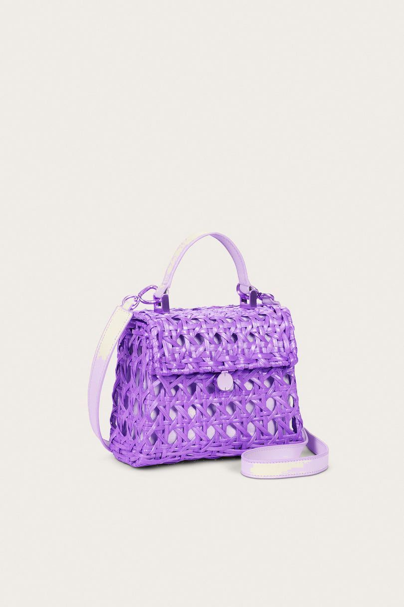 Cult Gaia Sybil Crossbody Laukku Violetit | WHLZ23795