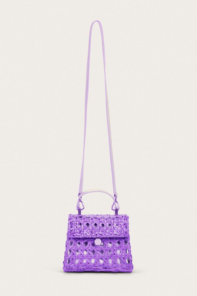 Cult Gaia Sybil Crossbody Laukku Violetit | WHLZ23795