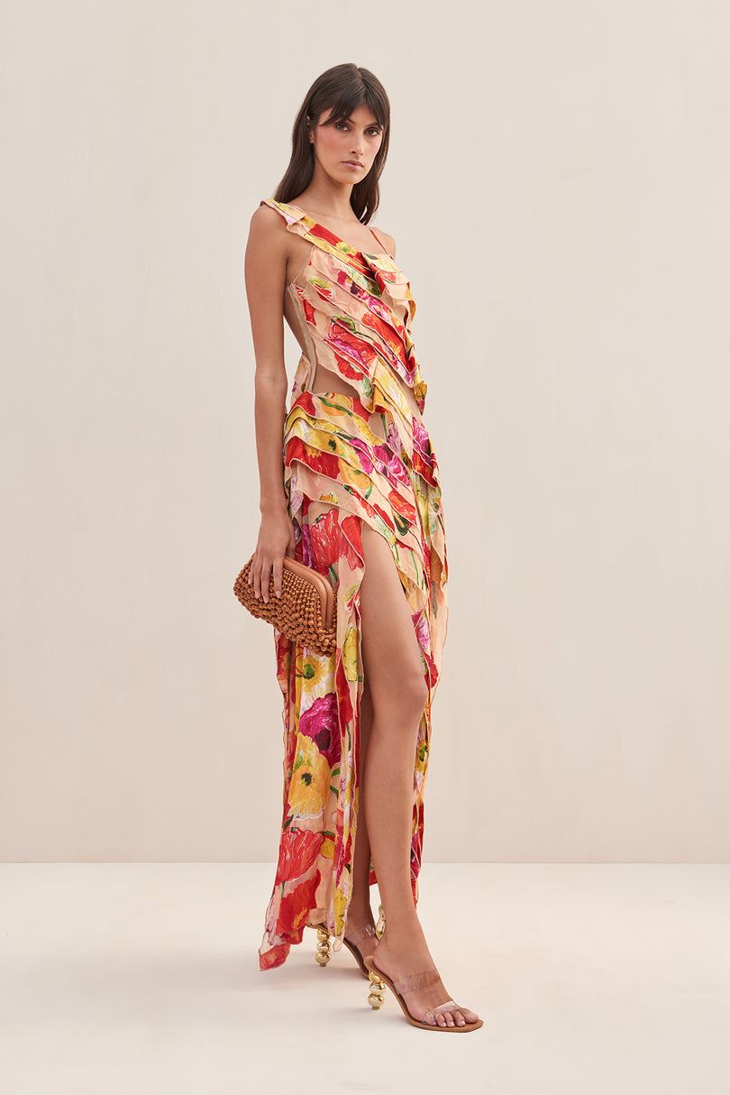 Cult Gaia Whitney Gown Mekko Monivärinen | TZRH28351