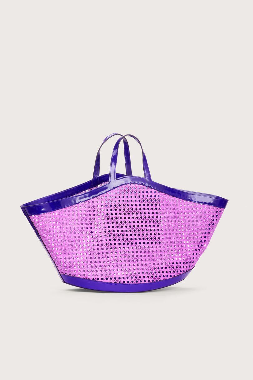 Cult Gaia Yara Tote Violetit | DLPE93864